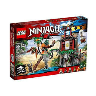Lego 樂高 70604 忍者系列 Ninjago 旋風忍者 大戰虎寡婦蜘蛛島 Tiger Widow Island