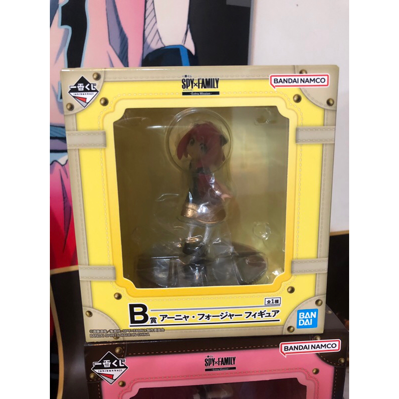 間諜家家酒 ㄧ番賞A賞黃昏 B賞安妮亞 C賞約兒 D賞彭德 最後賞彭德與熟睡安妮亞