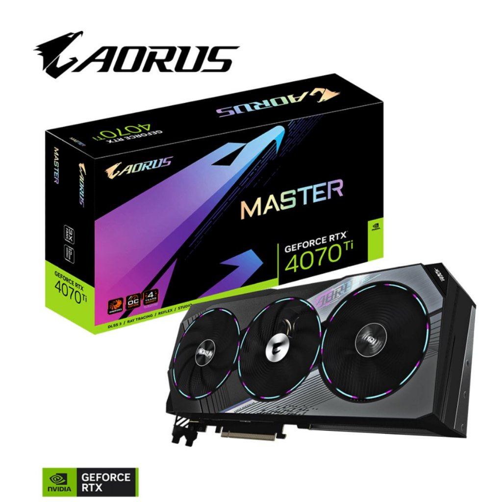 ⚡電電3C⚡【有原廠保固】GIGABYTE 技嘉 AORUS RTX4070Ti MASTER 12G