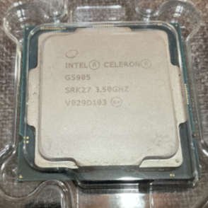 Intel® Celeron® 處理器 G5905