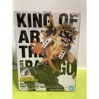 現貨✨代理 我的英雄學院 藝術王者 KING OF ARTIST KOA 爆豪勝己 爆豪 公仔