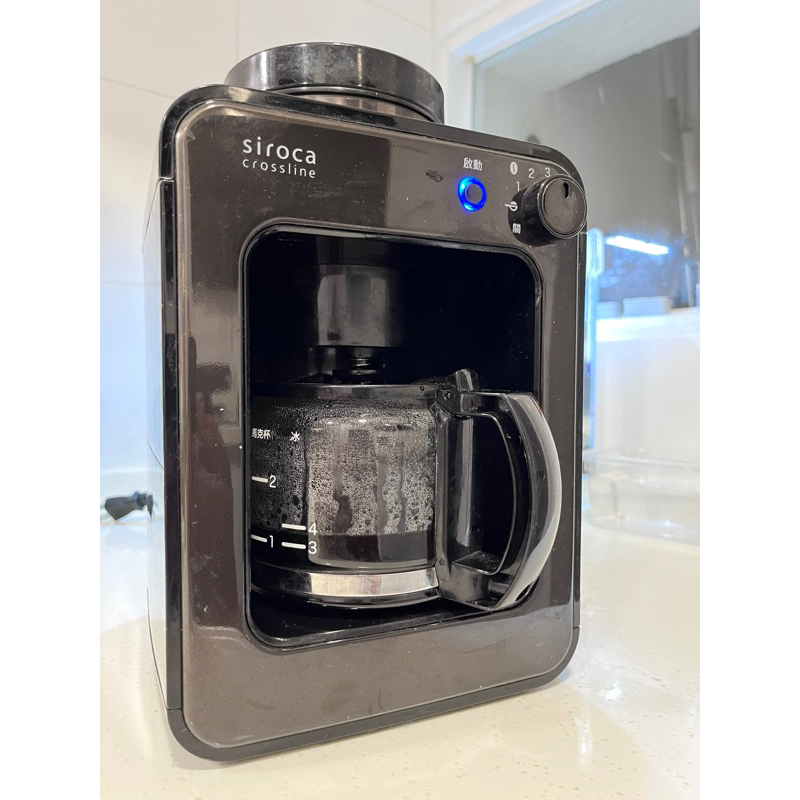 SIROCA SC-A1210TB 自動研磨 悶蒸 咖啡機