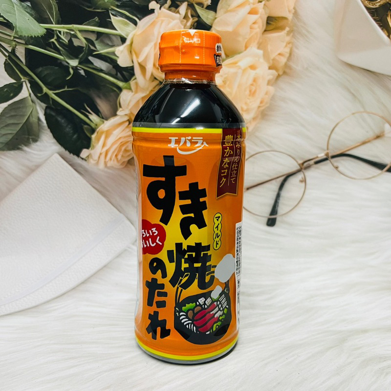 日本 EBARA 壽喜燒醬 溫醇口味 500ml