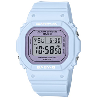 【聊聊甜甜價】CASIO BABY-G 春日色調 方型電子腕錶 BGD-565SC-2