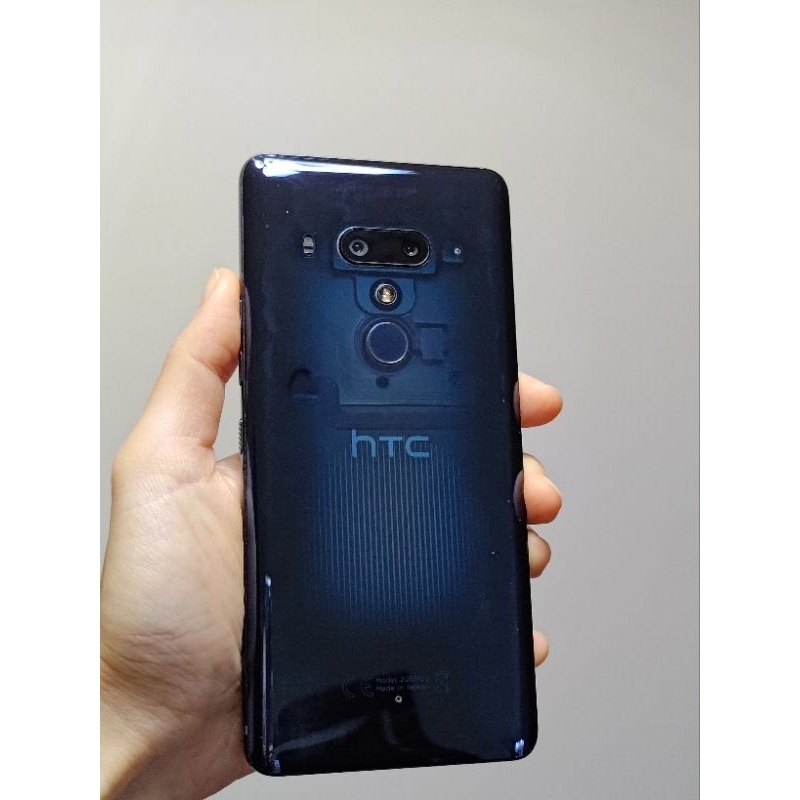 HTC u12+ 透視藍 u12 plus 6g/128g