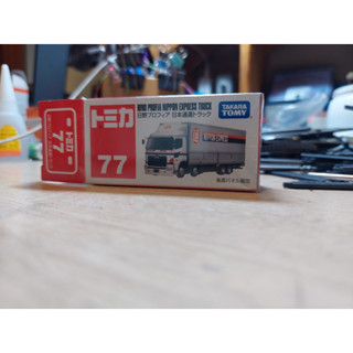 汽車模型 汽車玩具 Tomica No.77 Hino 運輸車