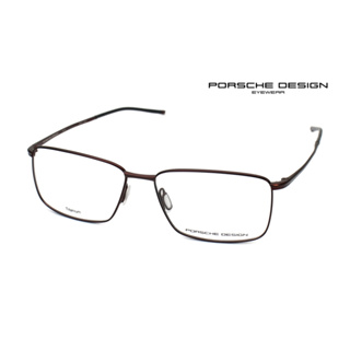 PORSCHE DESIGN P8364 保時捷眼鏡｜純鈦商務方框潮流大臉金絲眼鏡 男生品牌眼鏡框【幸子眼鏡】