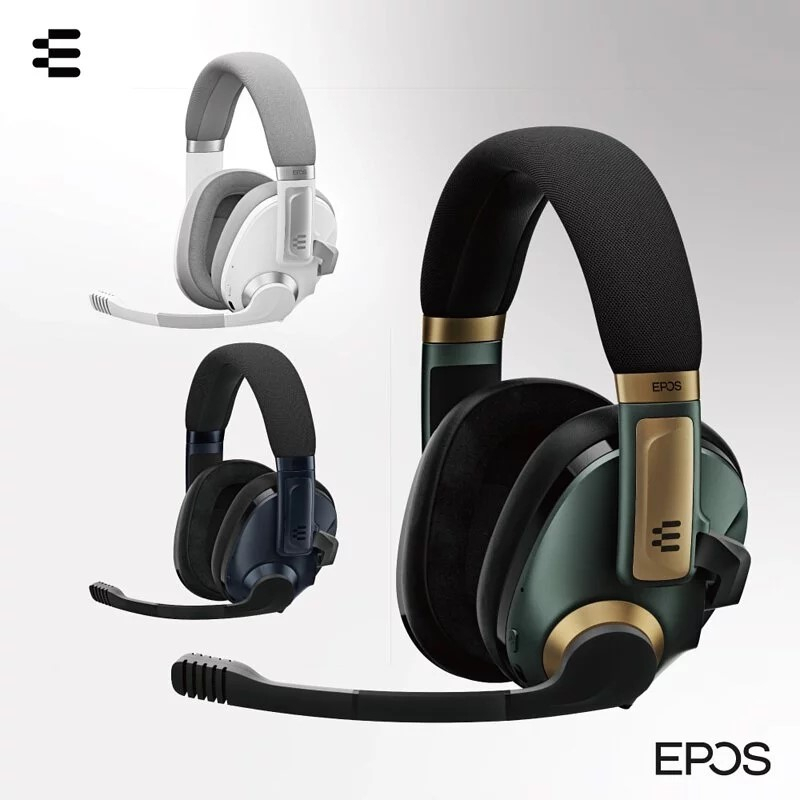 EPOS H3 PRO Hybrid ANC 電競耳機 2.4G無線 藍牙雙模式 遊戲耳麥｜劈飛好物