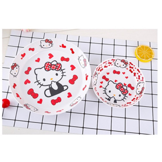 Hello Kitty造型圓盤©️點心盤/蛋糕盤/水果盤/零食盤/飾品盤