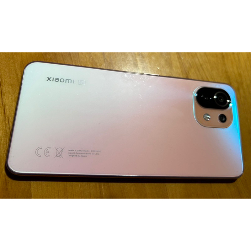 【小米】已出售二手便宜賣 Xiaomi 11 Lite NE 5G(8G/128G) 蓮藕粉 158g 極纖薄