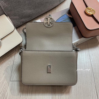 Tory Burch Olivia鏈條包-灰（二手 Tory Burch）