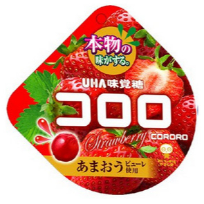 [好事多] 日本 味覺糖UHA 酷露露Q糖 Cororo 果汁Q糖（滿199即享運費折扣）