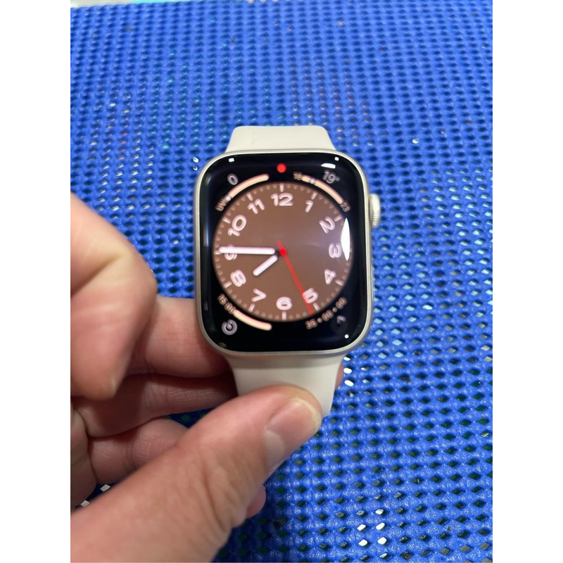 Apple Watch 8 45mm GPS s8 星光 手錶 二手 智慧型 八代 蘋果 高價回估