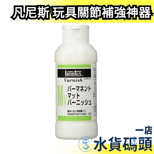 🔥現貨+預購🔥日本 Liquitex matte varnish 麗可得 消光凡尼斯 玩具關節補強神器 軟腳復活 模型