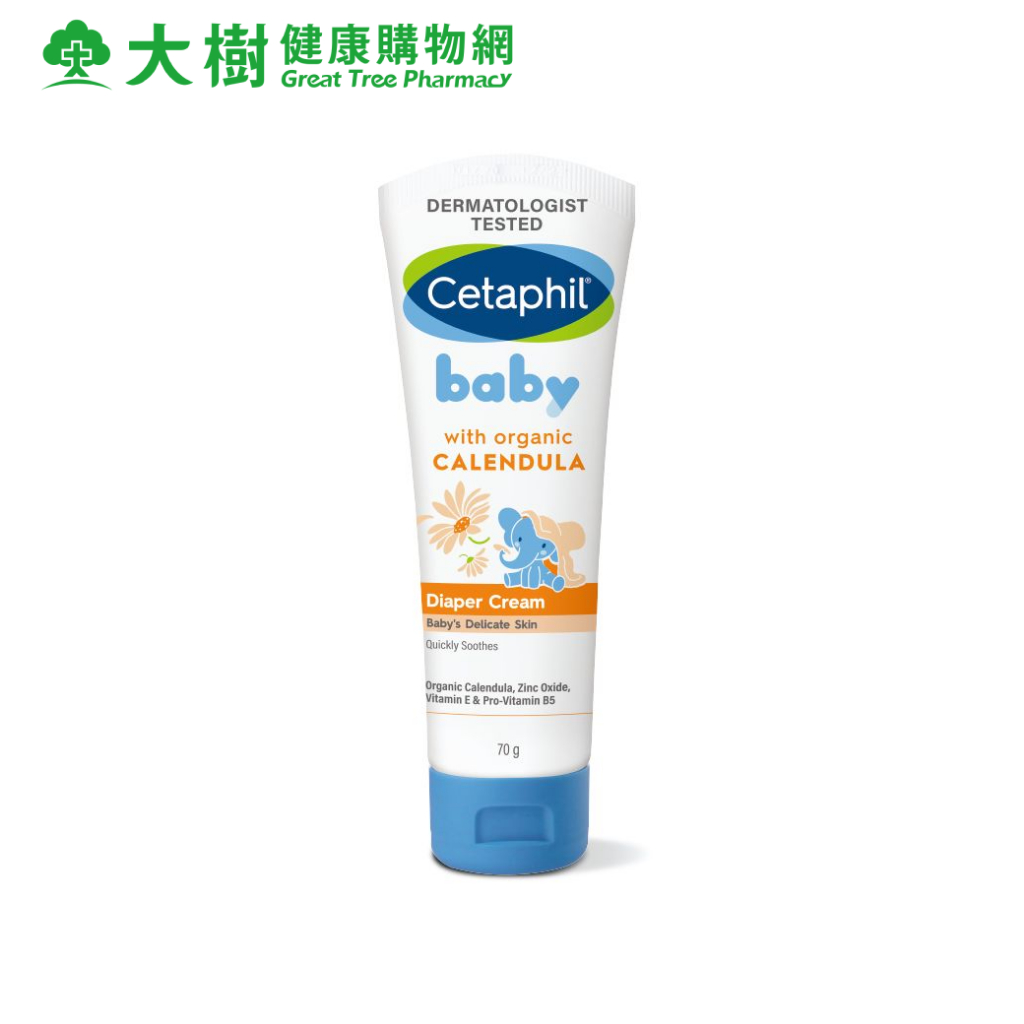 舒特膚Baby 舒緩護膚膏 70g 大樹