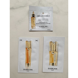 嬌蘭 GUERLAIN 平衡油 雙導精華 眼部精華 試用包