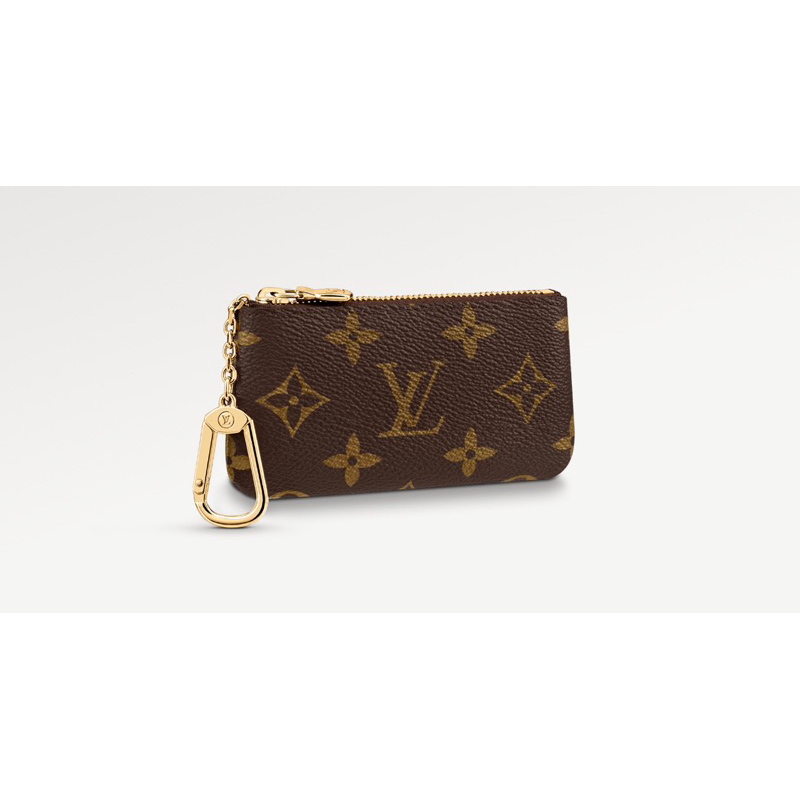 Louis Vuitton lv 鑰匙零錢包 老花款 鑰匙 零錢包