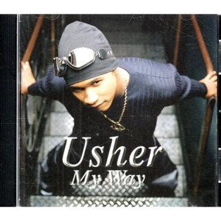 Usher 亞瑟小子 走自己的路 589900012570 再生工場02