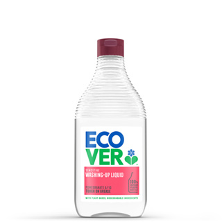 ecover宜珂親膚洗碗精- 石榴無花果450ml 潔淨洗碗精 食器用洗劑 洗碗清潔劑 去油 溫和 不傷手 食器用洗