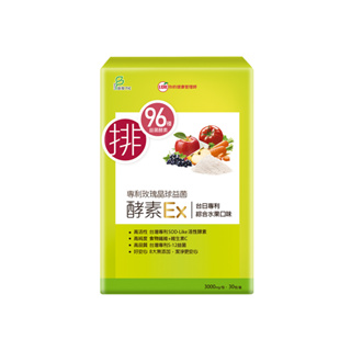 UDR專利玫瑰晶球益菌酵素EX x1盒