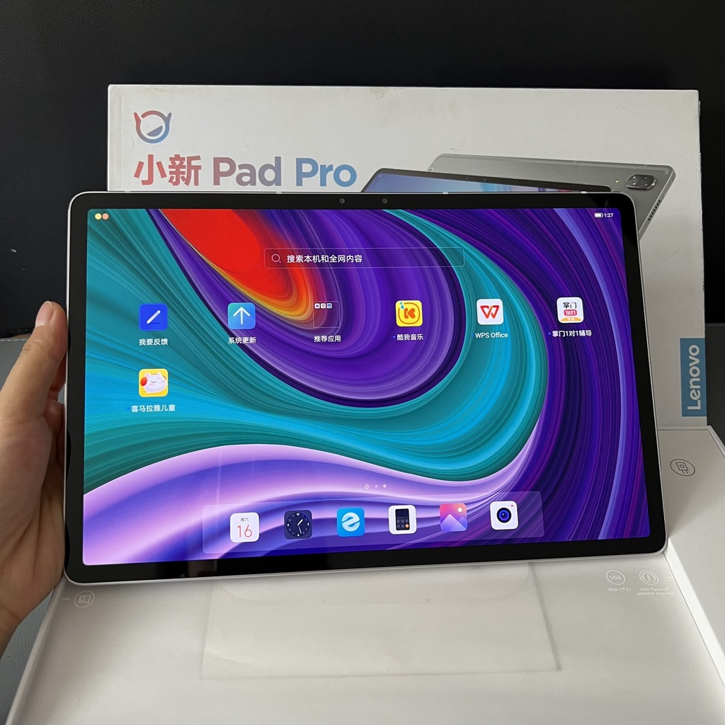 全新正品 聯想小新Pad Pro 2021款平板電腦 11.5吋 高通870處理器 6+128G