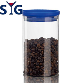 SYG刻度耐熱玻璃儲物罐1000cc-BGJ1000