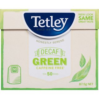 Tetley 無咖啡因綠茶袋 50 包