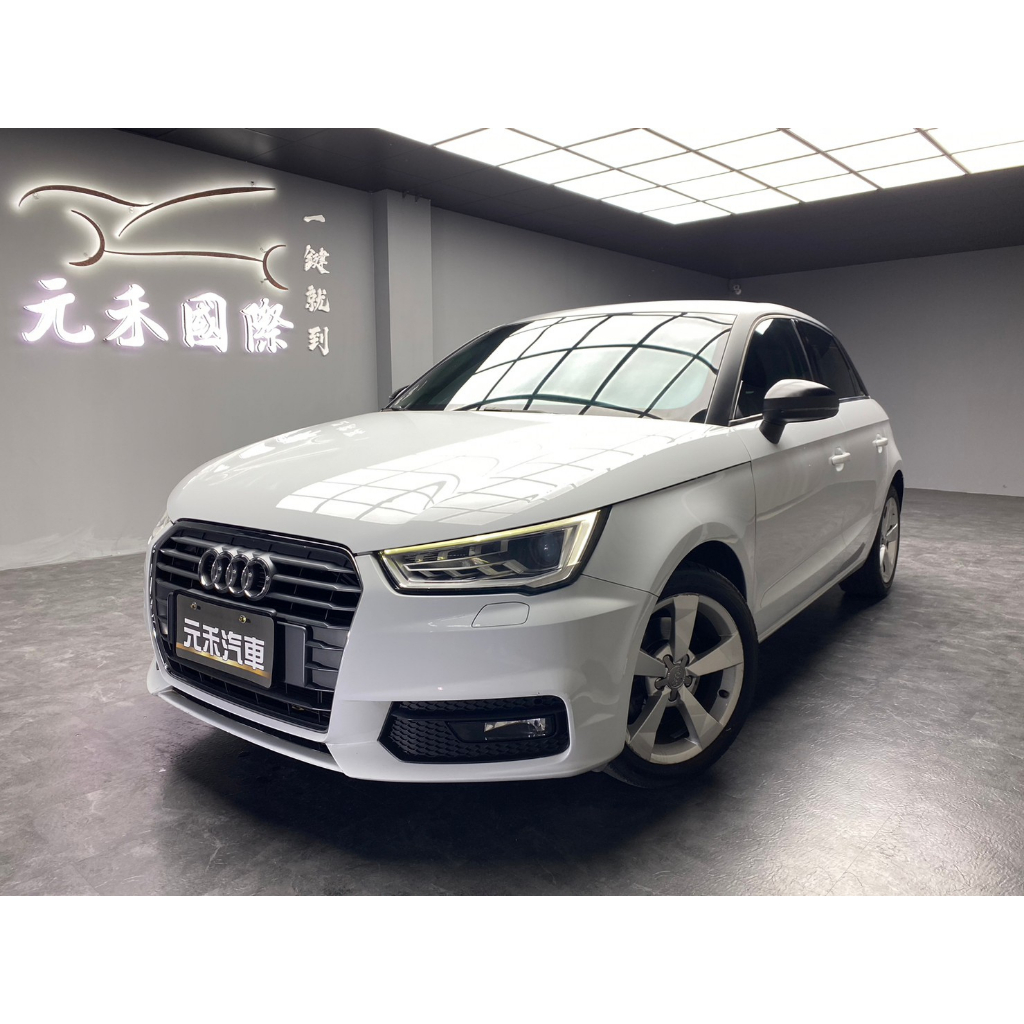 2017 Audi A1 Sportback 30 TFSI 實價刊登:67.8萬 中古車 二手車 代步車 轎車 休旅車