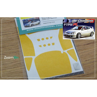 【傑作坊】ZoomOn ZD061 1/24 HONDA INTEGRA DC5 車窗遮蓋貼套組