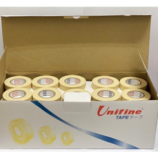 Unifine 車用膠帶 （盒裝）尺寸14/18/28/40mm