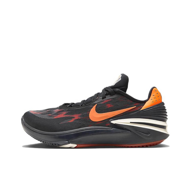 Nike Air Zoom GT Cut 2 EP 減震防滑 籃球鞋 黑橘 DJ6013-004