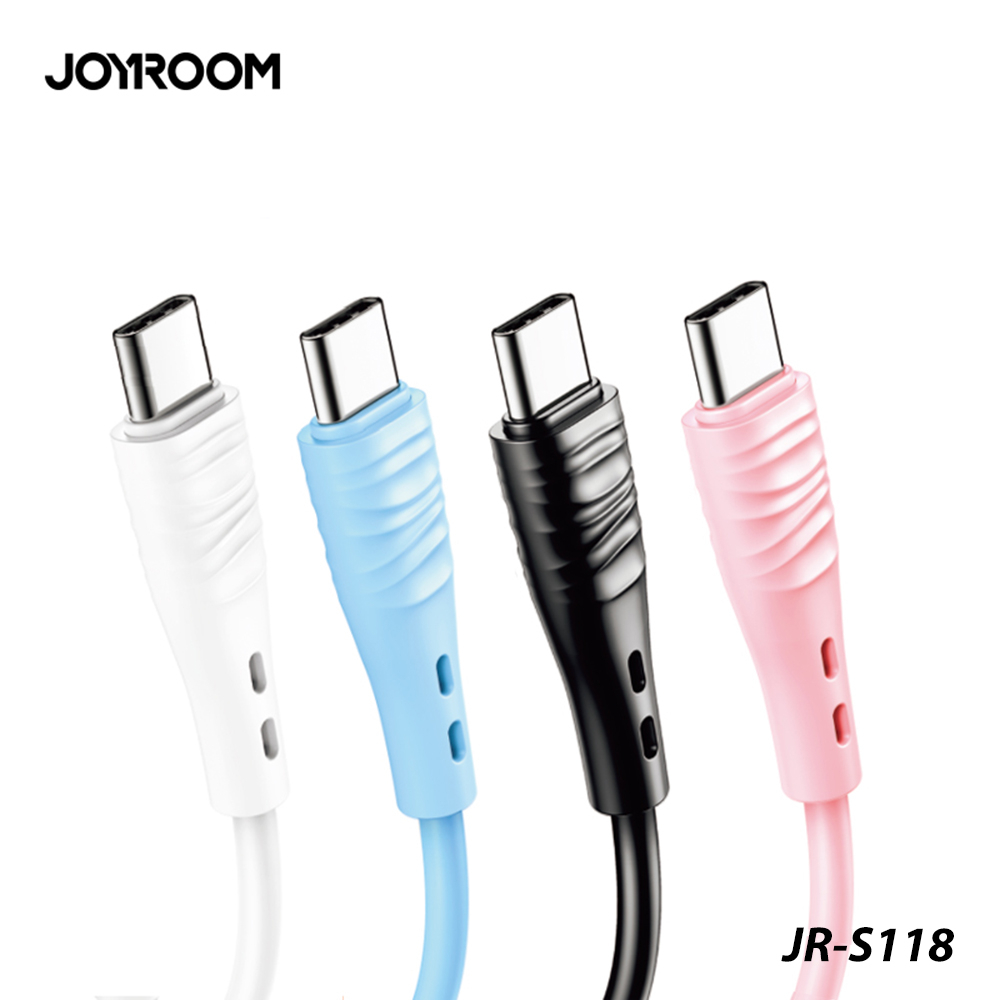 JOYROOM JR-S118 迅捷系列 Type-C 充電傳輸線