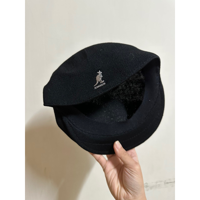 kangol 貝雷帽 極新！