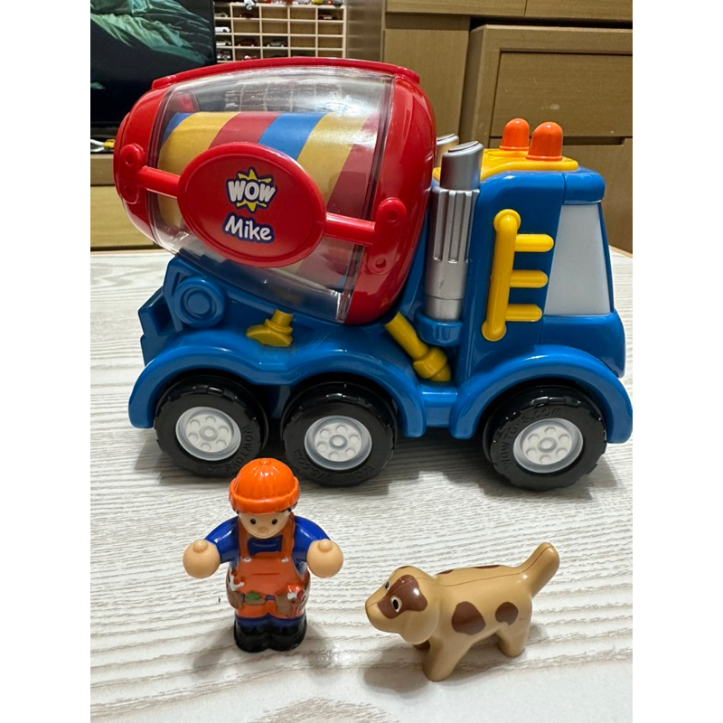 wow toys 水泥攪拌車