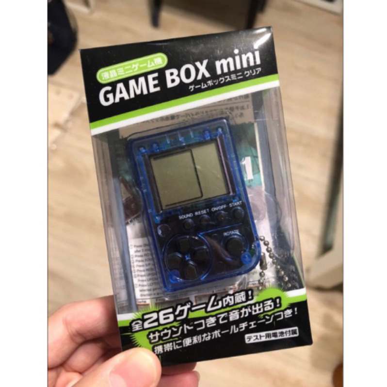 Game box mini/迷你掌上型遊戲機吊飾