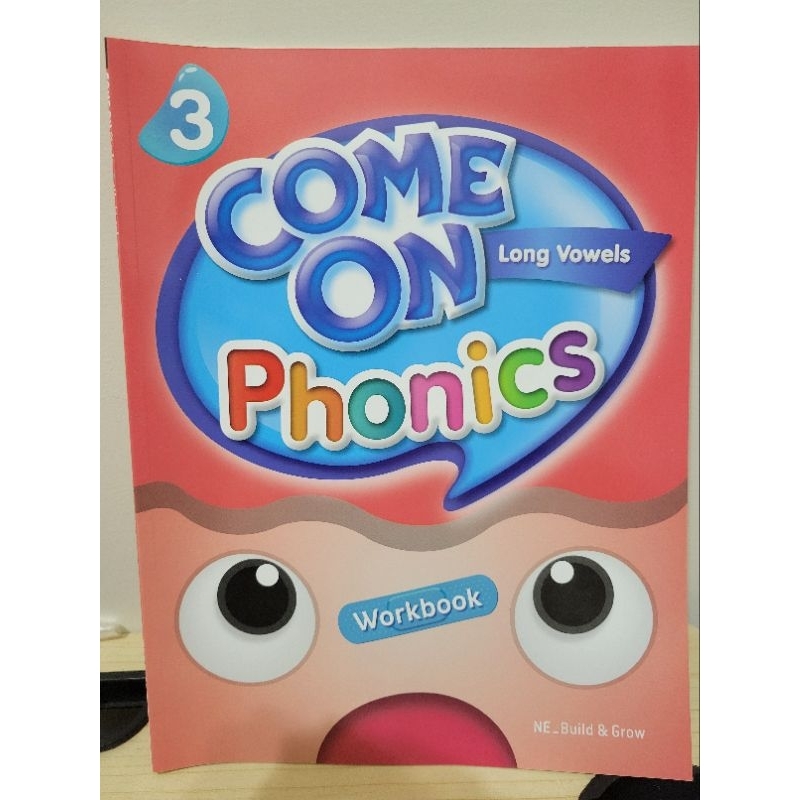 Come On Phonics 3