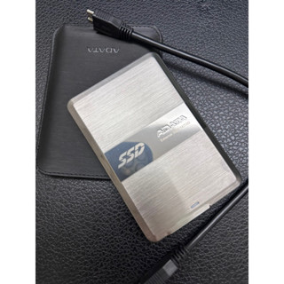 8.9mm超薄 ADAT威剛 SE720/附贈收納皮套 /128GB /USB3.0 /2.5吋SSD行動硬碟
