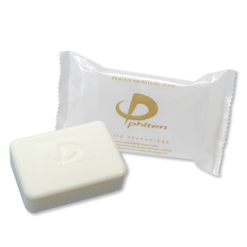 日本Phiten保健系列科學商品 phiten®銀谷®保濕香皂/100g 公司貨%