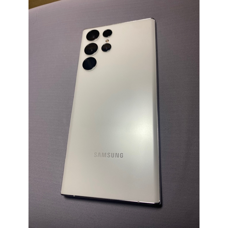 機況超級新Samsung S22 ultra 512G 白色