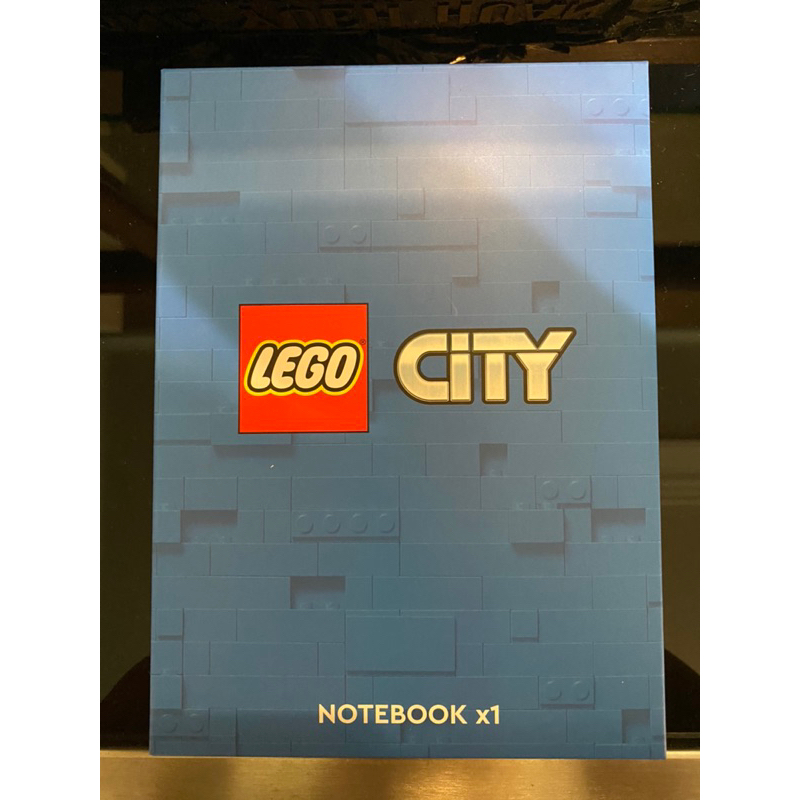 LEGO 城市系列 City 筆記本 套組