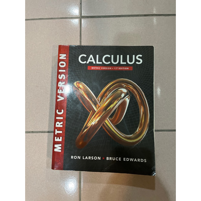 calculus 11e/Larson Edwards 微積分原文書(大專用書)