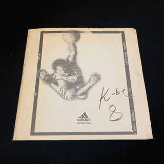 二手 電腦軟體 1998年 Kobe Bryant Adidas Virtual Kobe