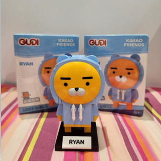 KAKAO FRIENDS RYAN積木公仔