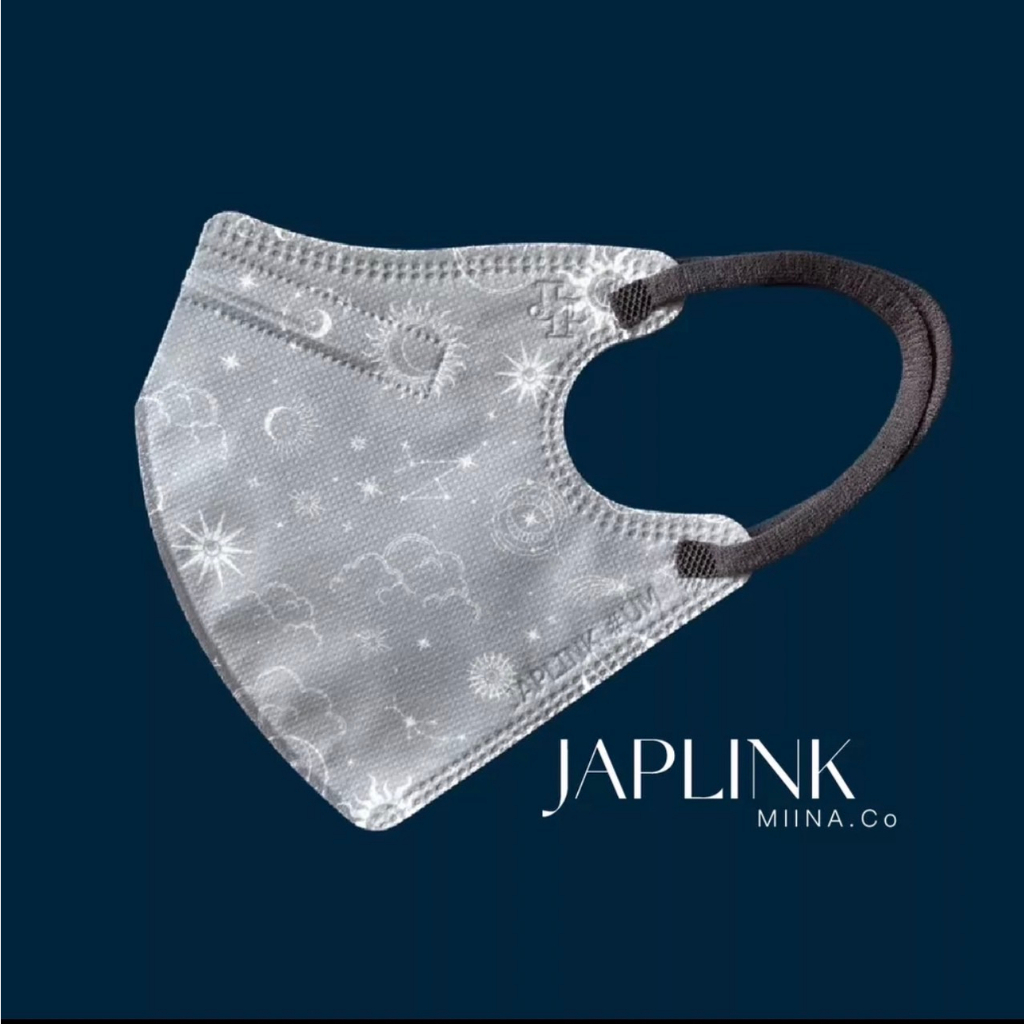 JAPLINK  N95立體口罩 3D口罩 彩色口罩 成人口罩 (5入)
