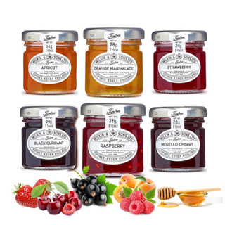 現貨 英國🇬🇧 Tiptree 果醬禮盒 4入組 單罐 28g 經典款水果果醬 草莓果醬 藍莓果醬 水蜜桃果醬 杏桃果醬