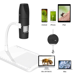 【台灣現貨】 手機顯微鏡 高清電子顯微鏡 放大鏡1000倍USB顯微鏡 電子顯微鏡 電子放大鏡