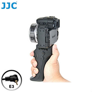 我愛買#JJC佳能Canon副廠把手快門線相容RS-60E3快門線適R10 R8 R7 R6 RP 850D M6 M5