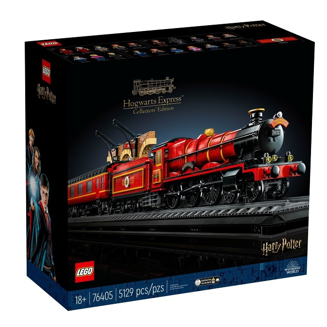 樂高 LEGO 76405 哈利波特 Hogwarts Express 霍格華茲特快車