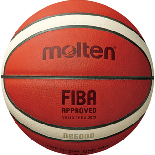 MOLTEN B6G5000 6號籃球 真皮12片貼籃球
