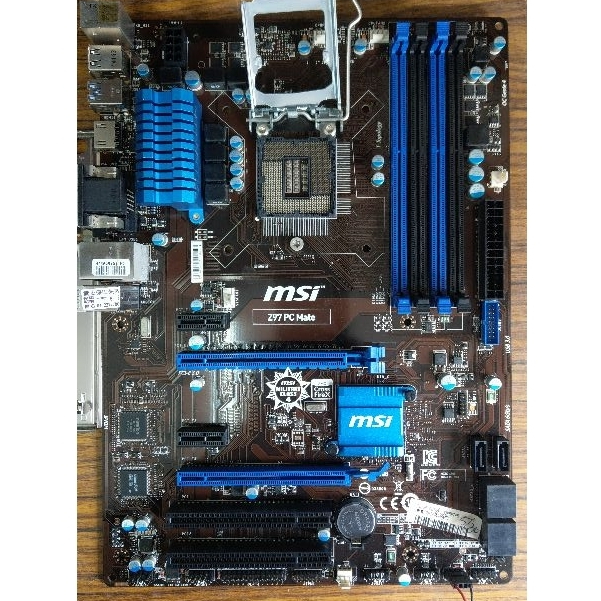 MSI微星 Z97 PC Mate主機板 /1150腳位/二手良品